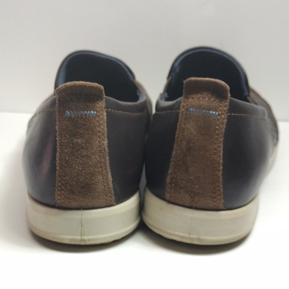 Ecco Classic Slip On Sneaker l Size 11 (45) EU l Coffee / Brown - Picture 5 of 10